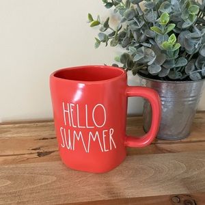 🆕 NWT Rae Dunn HAPPY SUMMER Mug